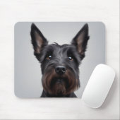 Scottish Terrier Mousepad (Mit Mouse)