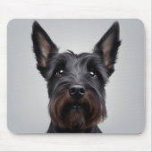 Scottish Terrier Mousepad (Vorne)