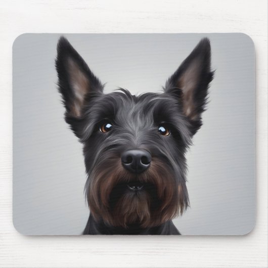 Scottish Terrier Mousepad (Vorne)
