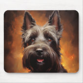Scottish Terrier Mousepad (Vorne)