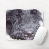 Scottish Terrier Mousepad (Mit Mouse)