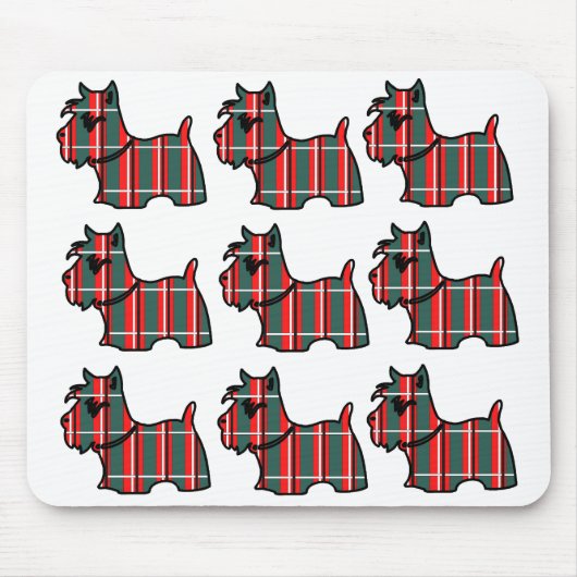 SCOTTISH TERRIER MOUSEPAD (Vorne)