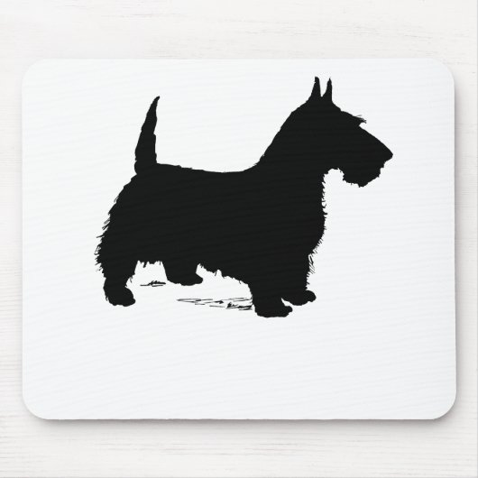 Scottish Terrier Mousepad (Vorne)