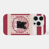 Scottish Terrier name Heart iPhone 11 Pro Case Hülle (Rückseite (Horizontal))