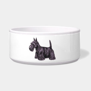 Scottish Terrier Napf