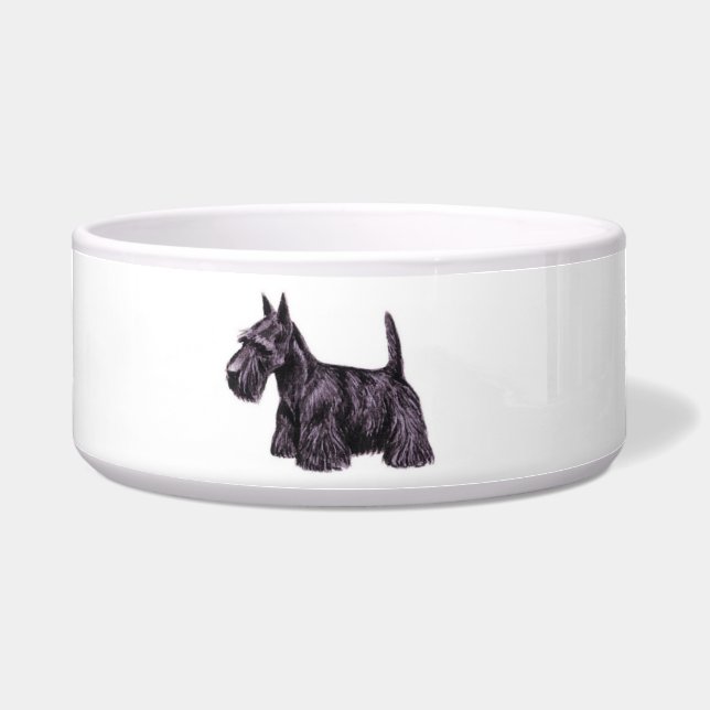 Scottish Terrier Napf (Vorderseite)