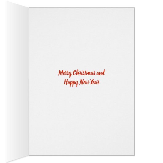 Scottish Terrier Niedlich Christmas Dog Bow Card (Innen (Rechts))