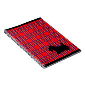 Scottish Terrier Notebook Journal Geschenk Notizblock (Rechte Seite)