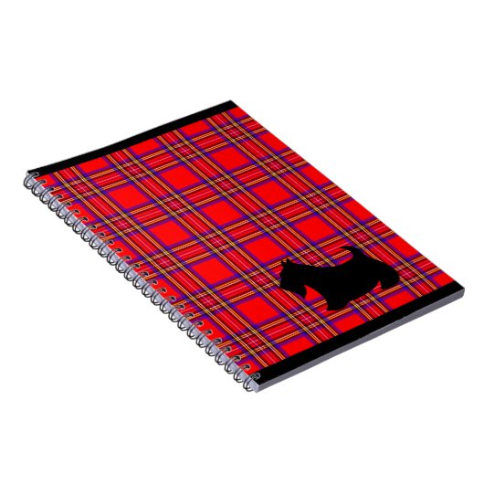 Scottish Terrier Notebook Journal Geschenk Notizblock (Rechte Seite)