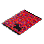 Scottish Terrier Notebook Journal Geschenk Notizblock (Linke Seite)
