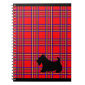 Scottish Terrier Notebook Journal Geschenk Notizblock (Vorderseite)