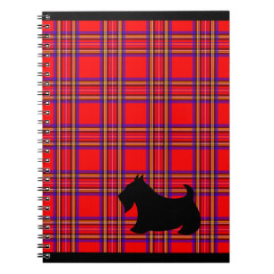 Scottish Terrier Notebook Journal Geschenk Notizblock