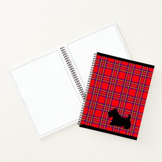  Scottish Terrier Notebook Sketchbook Gift Notizblock (Innenseite)