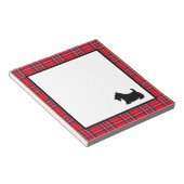 Scottish Terrier Notepad Geschenk Notizblock (angewinkelt)