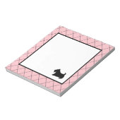 Scottish Terrier Notepad Notizblock (Rotiert)