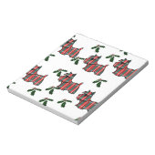 SCOTTISH TERRIER NOTIZBLOCK (Rotiert)
