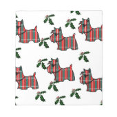 SCOTTISH TERRIER NOTIZBLOCK (Vorderseite)