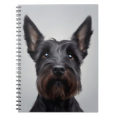 Scottish Terrier Notizblock (Vorderseite)