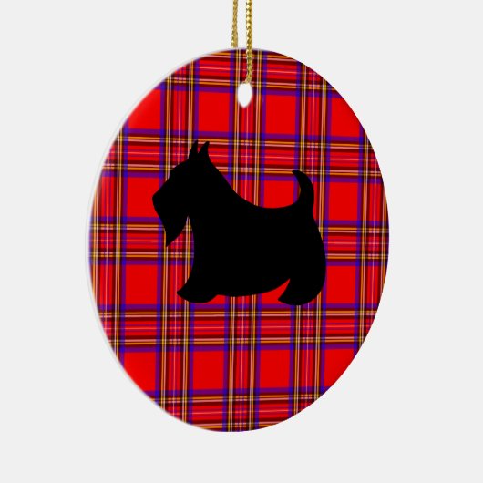 Scottish Terrier Ornament (Rechts)