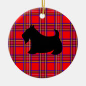 Scottish Terrier Ornament (Vorne)