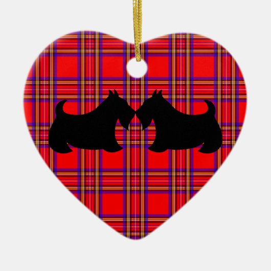Scottish Terrier Ornament (Vorne)