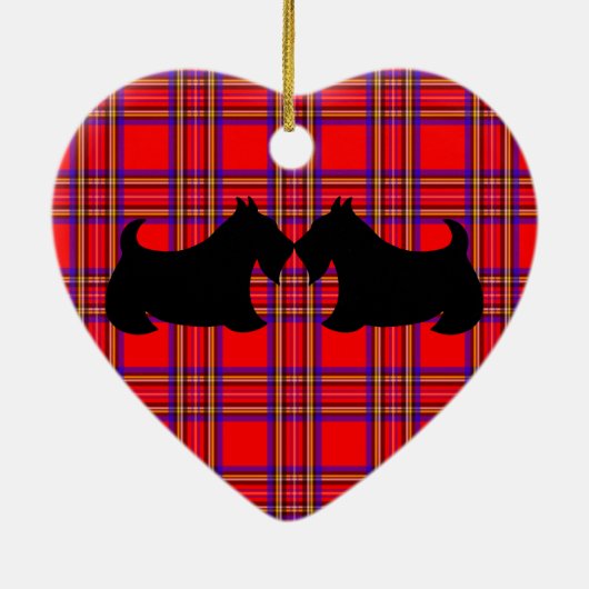 Scottish Terrier Ornament (Hinten)