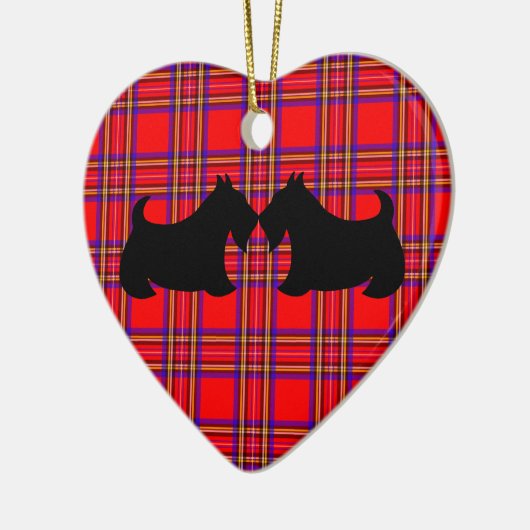 Scottish Terrier Ornament (Links)