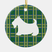 Scottish Terrier Ornament (Vorne)