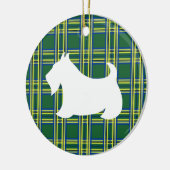 Scottish Terrier Ornament (Links)