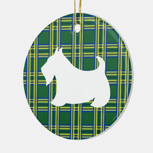Scottish Terrier Ornament (Links)