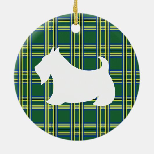 Scottish Terrier Ornament (Hinten)
