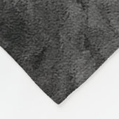 Scottish Terrier Painting - Niedliche Original Dog Fleecedecke (Ecke)