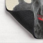 Scottish Terrier Painting - Niedliche Original Dog Mousepad (Ecke)