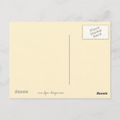 Scottish Terrier Painting - Niedliche Original Dog Postkarte (Rückseite)