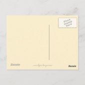 Scottish Terrier Painting - Niedliche Original Dog Postkarte (Rückseite)