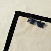 Scottish Terrier Painting - Niedliche Original Dog Strandtuch (Beispiel)