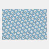 Scottish Terrier Painting Wheaten Original Dog Art Geschenkpapier Set (Vorderseite 3)