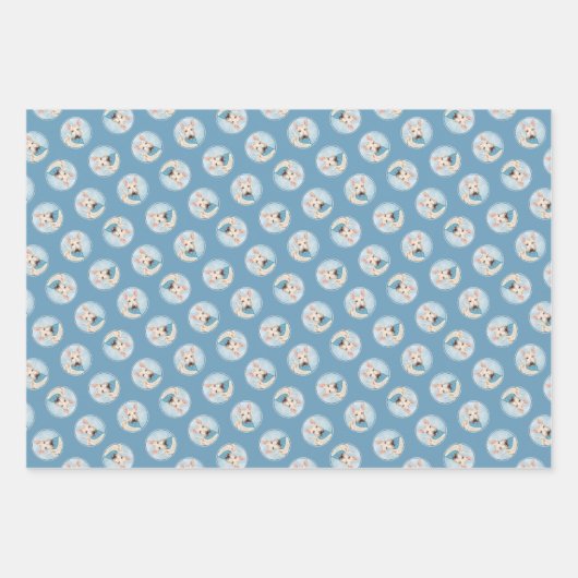 Scottish Terrier Painting Wheaten Original Dog Art Geschenkpapier Set (Vorderseite 3)