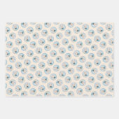 Scottish Terrier Painting Wheaten Original Dog Art Geschenkpapier Set (Vorderseite 2)