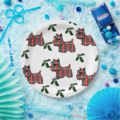 Scottish Terrier Pappteller (Party)