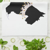 Scottish Terrier Party Animal Handtuch (Gefaltet)