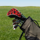 Scottish Terrier Paws and Bones Scottie Golf Headcover (In SItu)