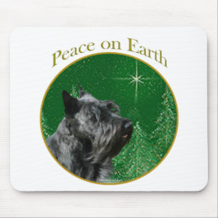 Scottish Terrier Peace Mousepad