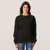 Scottish Terrier Personal Stalker Dog Walker Dog Sweatshirt (Vorne ganz)