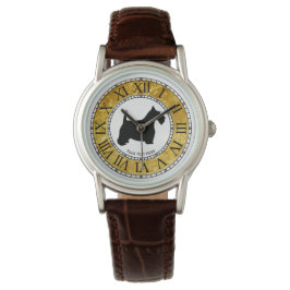 Scottish Terrier Personalize Armbanduhr
