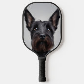 Scottish Terrier Pickleball Schläger (Vorderseite)