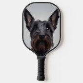 Scottish Terrier Pickleball Schläger (Rückseite)