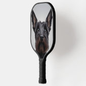 Scottish Terrier Pickleball Schläger (Links)