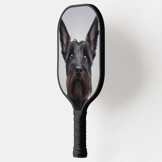 Scottish Terrier Pickleball Schläger (Links)