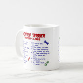 SCOTTISH TERRIER PL2 KAFFEETASSE (Vorderseite Links)